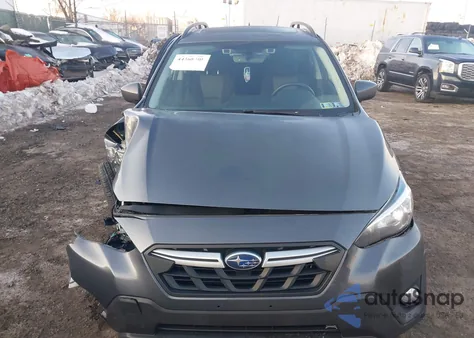 2021 Subaru Crosstrek Premium from USA, damaged, VIN JF2GTAEC8MH371964